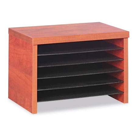 Alera Alera Under-Counter File Organizer Shelf for Valencia Series - 15-3/4"W x 10"D x 11"H - Cherry ALEVA316012MC